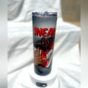 Sneaker Girl Tumbler